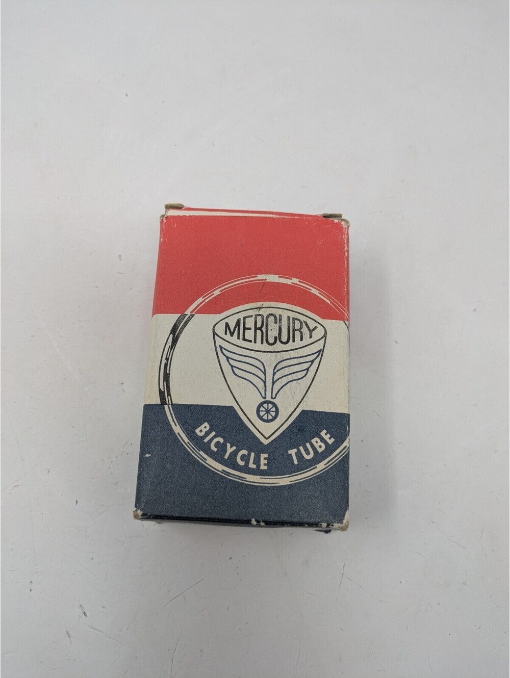 Vintage Mercury Bicycle Tube Size: 26x1 3/8"